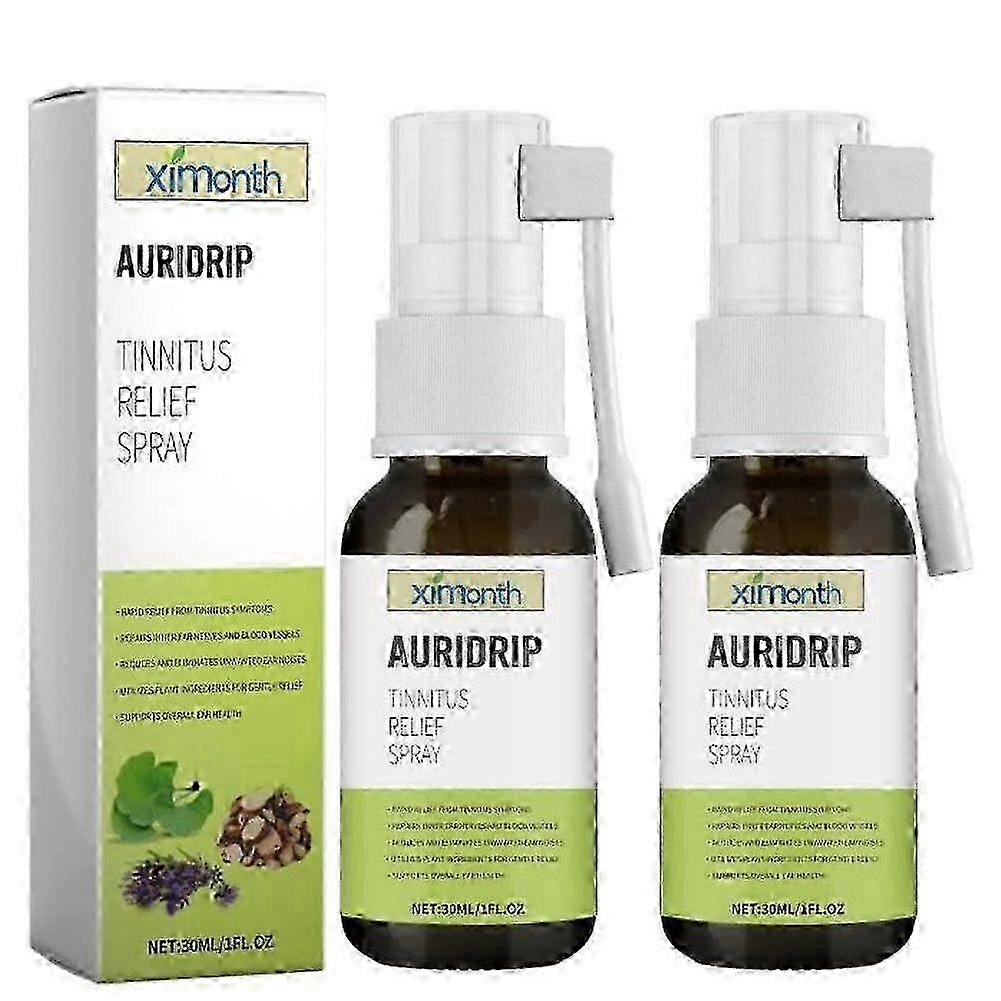 Tinnitus Management with Effective Ear Sprays & Drop Solutions for Ringing Relief