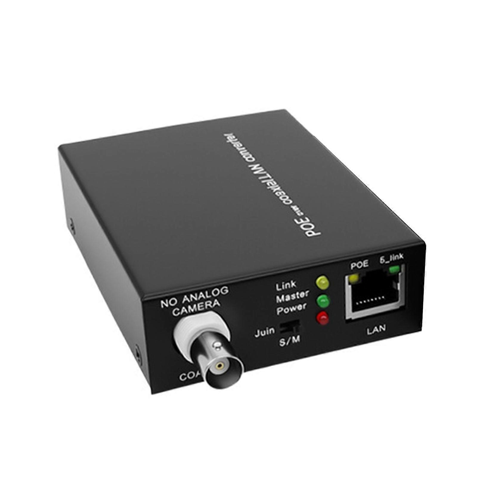 Simple Setups EOC POE Coaxials Internet Extender For Effective Information Transfer In Different Connection Arrangemen Multicolor