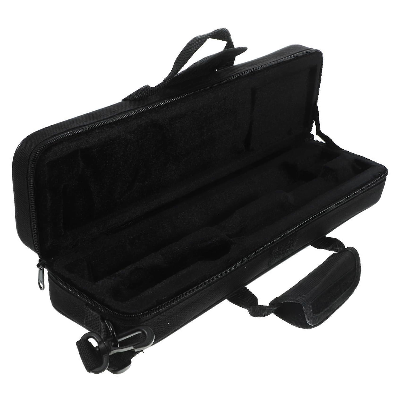 Durable Protective Flute Case with ScratchResistant Interior for Travel and Compact Storage