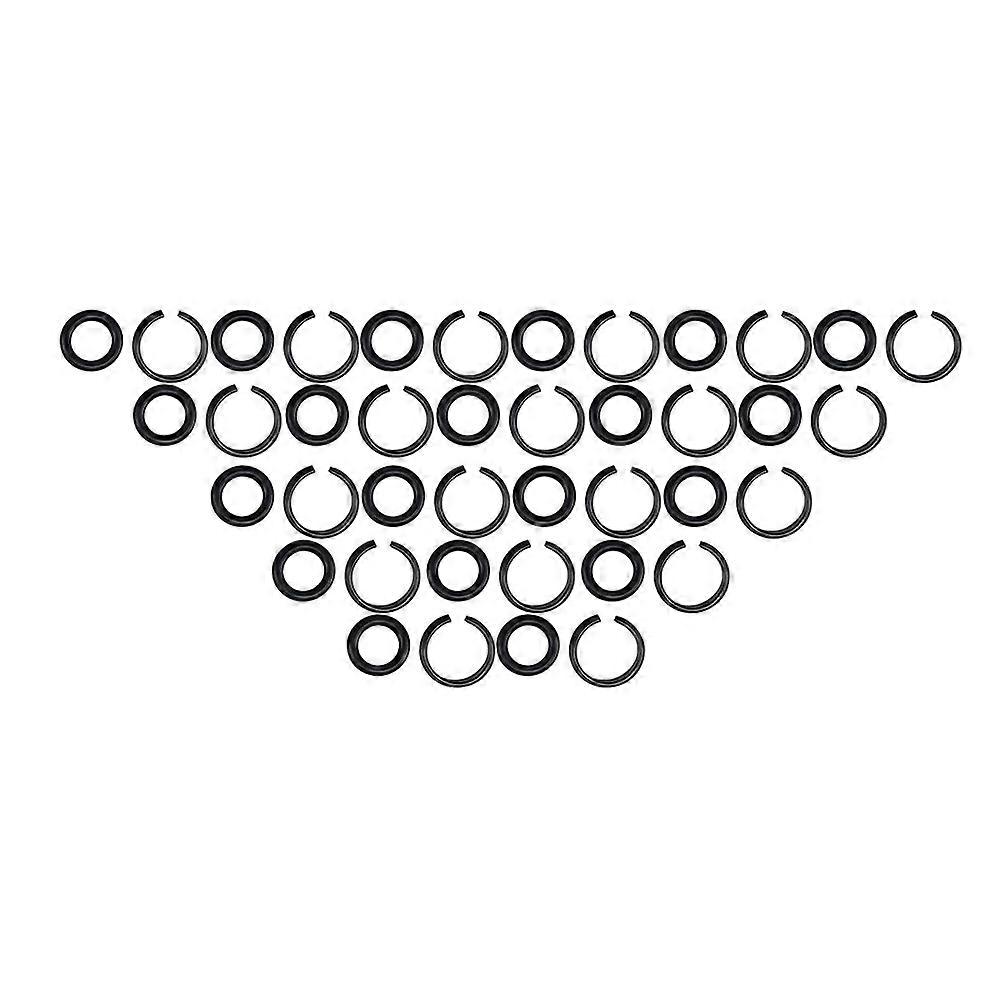 3/8inch Impact Retaining Ring Clip Square Drive Socket Retainer Ring with O-Ring for Milwaukee Type Impact Wrenches