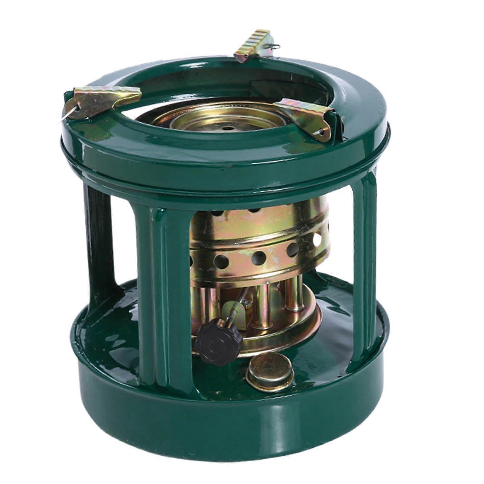 Camping Stove with Windproof Flame Technology, Lightweight Foldable Design for Hiking and Outdoor Cooking