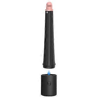 Adaptador e barril cônico longo de 0,78 pol a 1,4 pol para secador de cabelo HD17/HD18, convertendo-o em modelador de cachos.