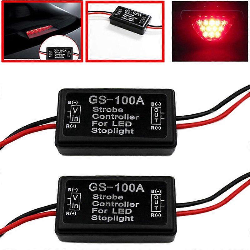 Car Gs-100A Led Brake Light Flash Controller