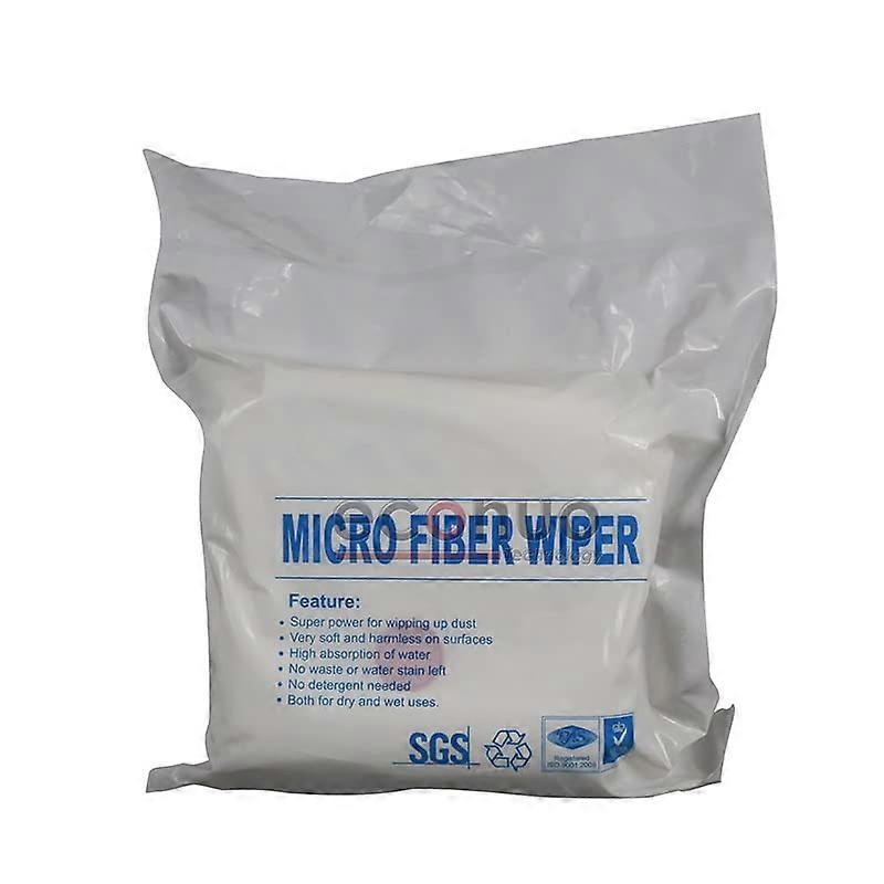 150 Pack Cleanroom Wipes Microfiber Low Lint Polyester Cloths for Inkjet Printers and Electronics