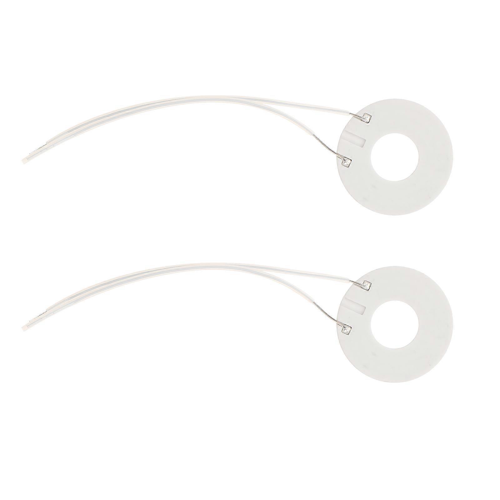 2Pcs Ceramic Coil Heating Plates Electric Hairdressing Replacement Rings