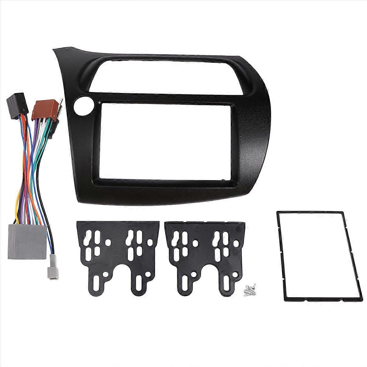 Stereo Cd Panel Dash Mounting Installation Trim Kit (178x102Mm)