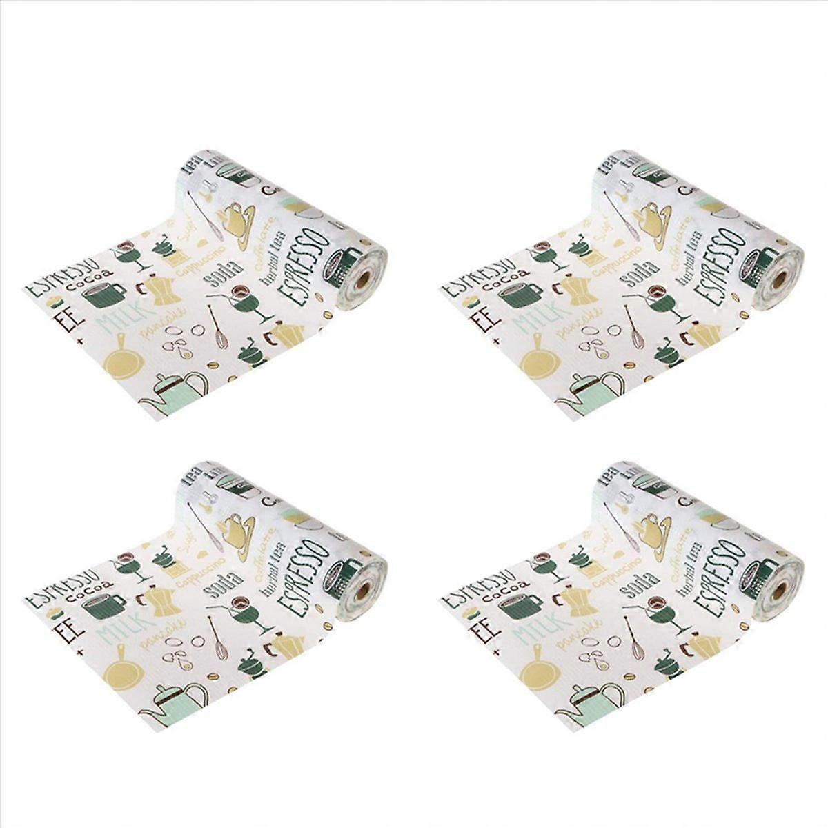 Multi-Function Drawer Shelf Liner Foam Paper for Kitchen Cabinets,Refrigerator,Drawers,Cabinets(12 x