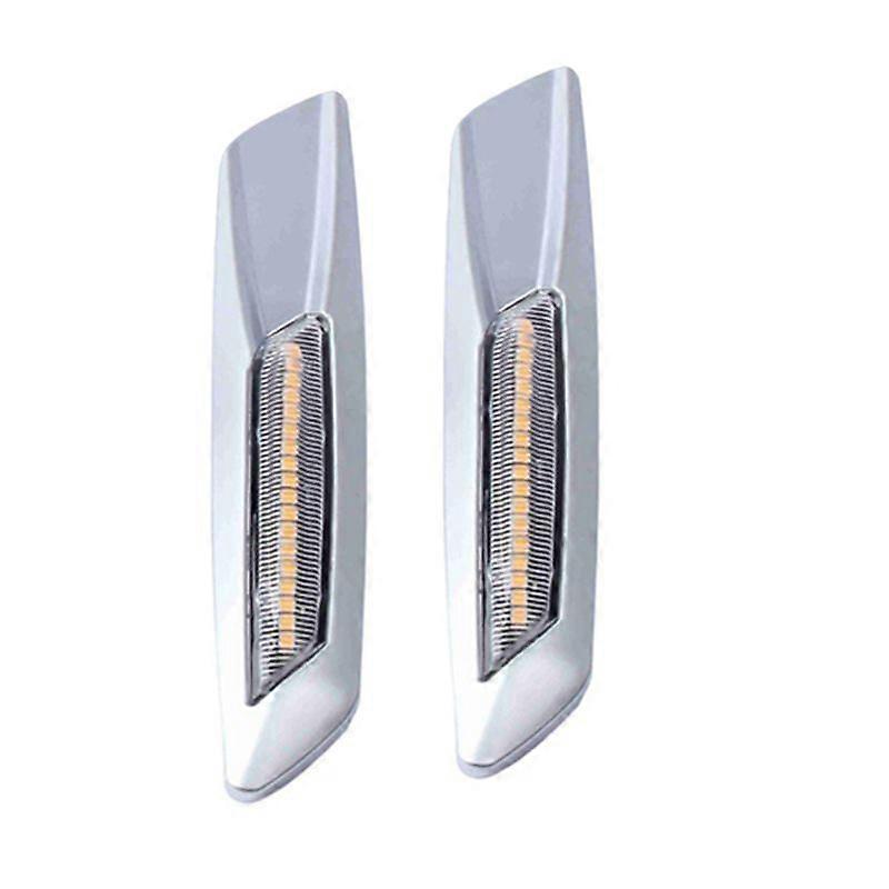 Silver Plating Car Dynamic LED Side Marker Light