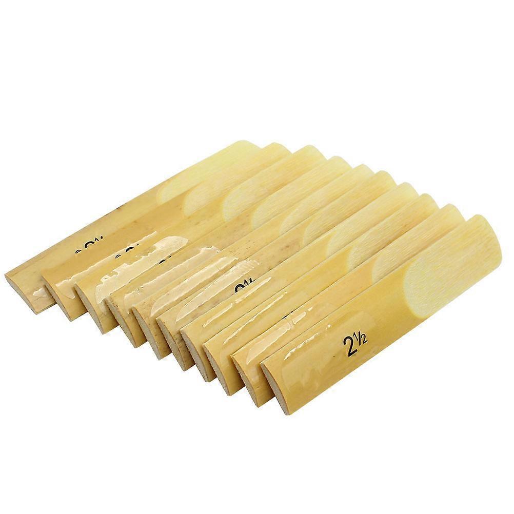 Saxophone Reeds Fine Craftsmanship for Saxophone 10Pcs