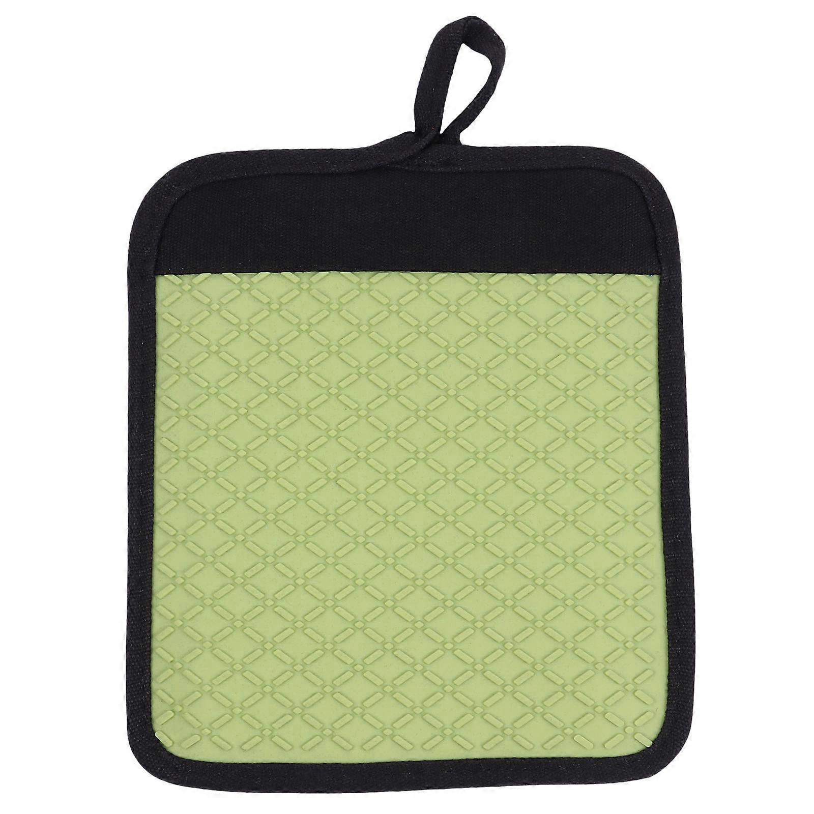 Kitchen Pot Holders Oven Mitts Rectangular Simple Design Housewives Baking Waterproof 1Pack