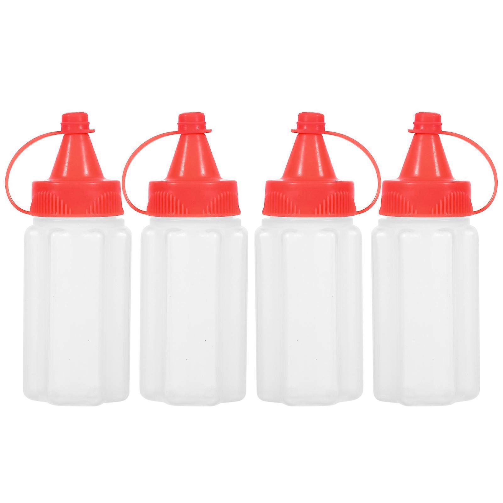 Squeeze Bottle for Salad Dressing Mini Condiment Bottles for 12Pcs