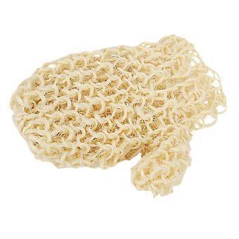 Exfoliating Bath Gloves Natural Hemp and Sisal Body Scrub Mitt for Smooth Skin Shower Use