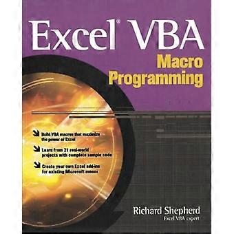 Excel VBA Makroprogrammierung