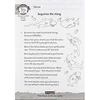 Storyworlds Stufe 8, Tierwelt, Arbeitsmappe (8-Pack)