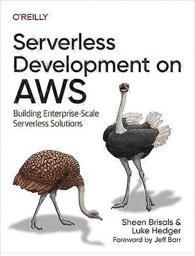 Serverless Development on Aws: Building Enterprise-Scale Serverless Solutions