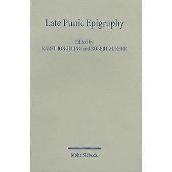 Späte Punische Epigraphie