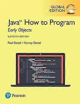 Java How to Program Early Objects Global Edition