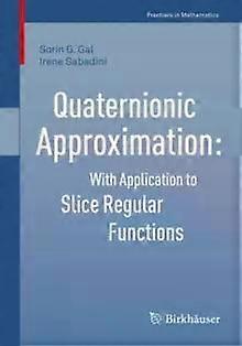 Quaternionic Approximation With Application To Slice Regular Functions - Sorin G. Gal - Paperback - English Book - Complex analysis, complex variables