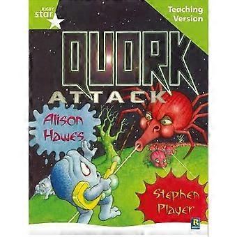 Rigby Star Guided Lime-niveau: Quork Attack Teaching Version