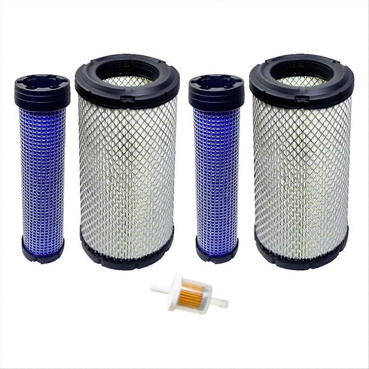 2 Sets Air Filter for 11013-7044 & 11013-7045 Inner & Outer