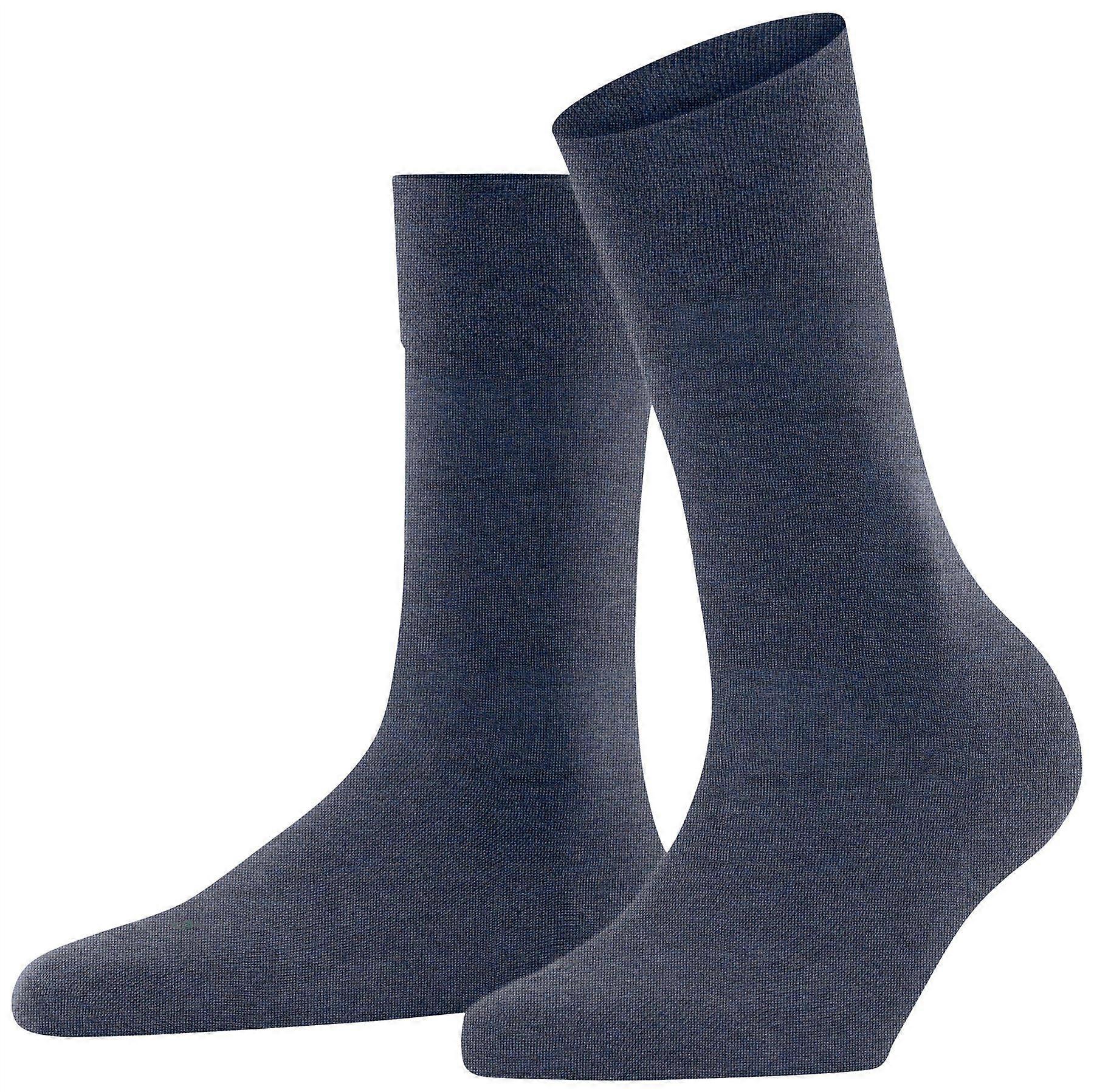 Falke Sensitive London Socks - Dark Blue Mel