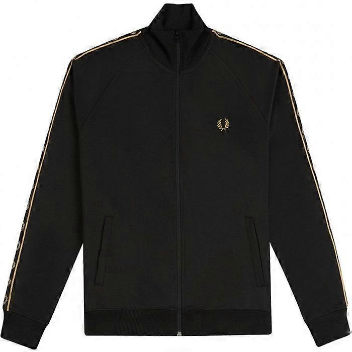 Fred Perry Childrens/Kids Taped Track Jacket
