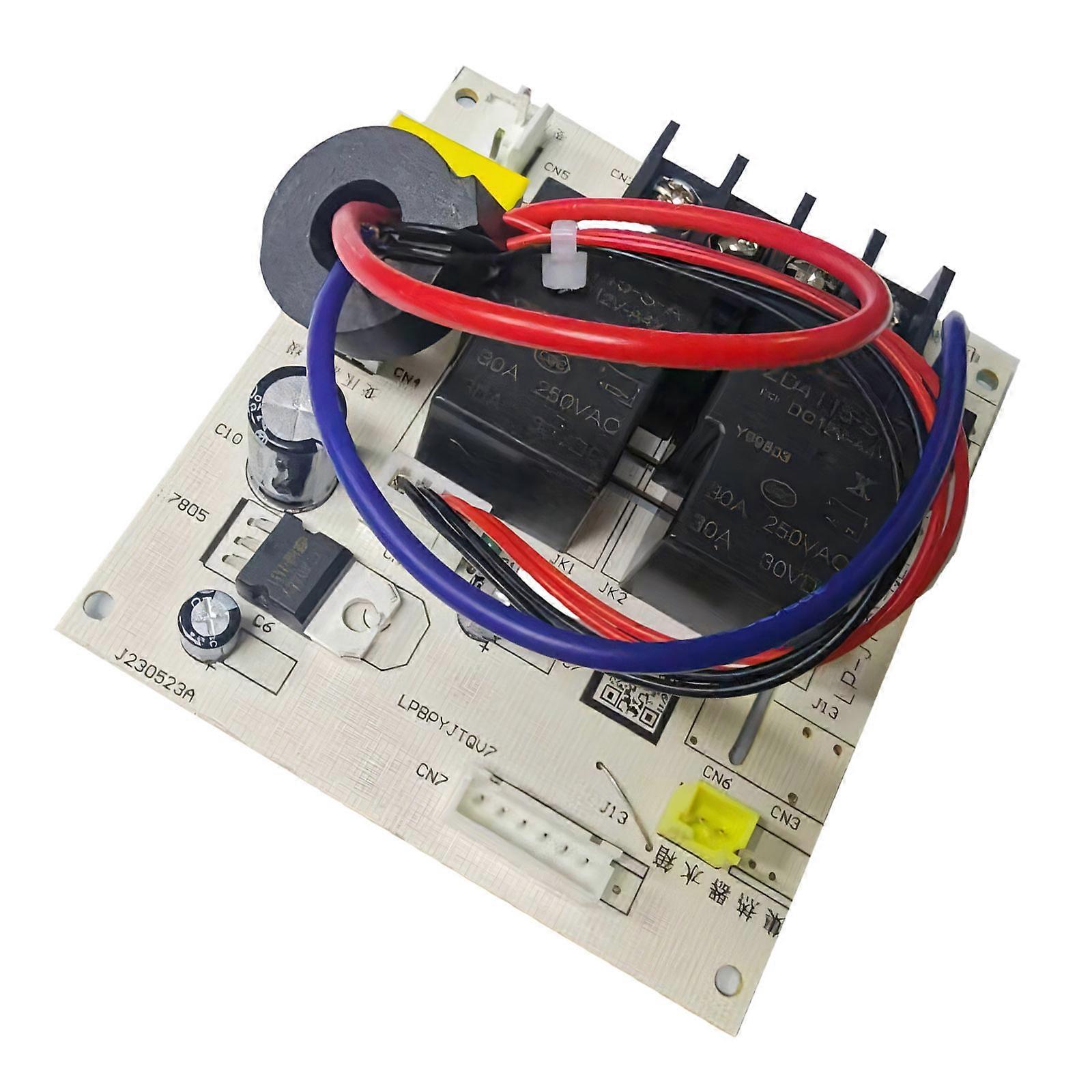 Wall Mount Solar Water Heater Controller Board Replacement for Hot Water Supply Energy Saving Heater Control Panel Multicolor