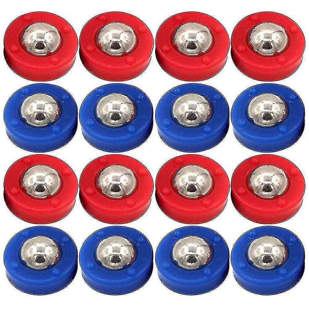 24pcs Mini Shuffleboard Tabletop Rollers Balls Shuffleboard Curling Replacement Accessories