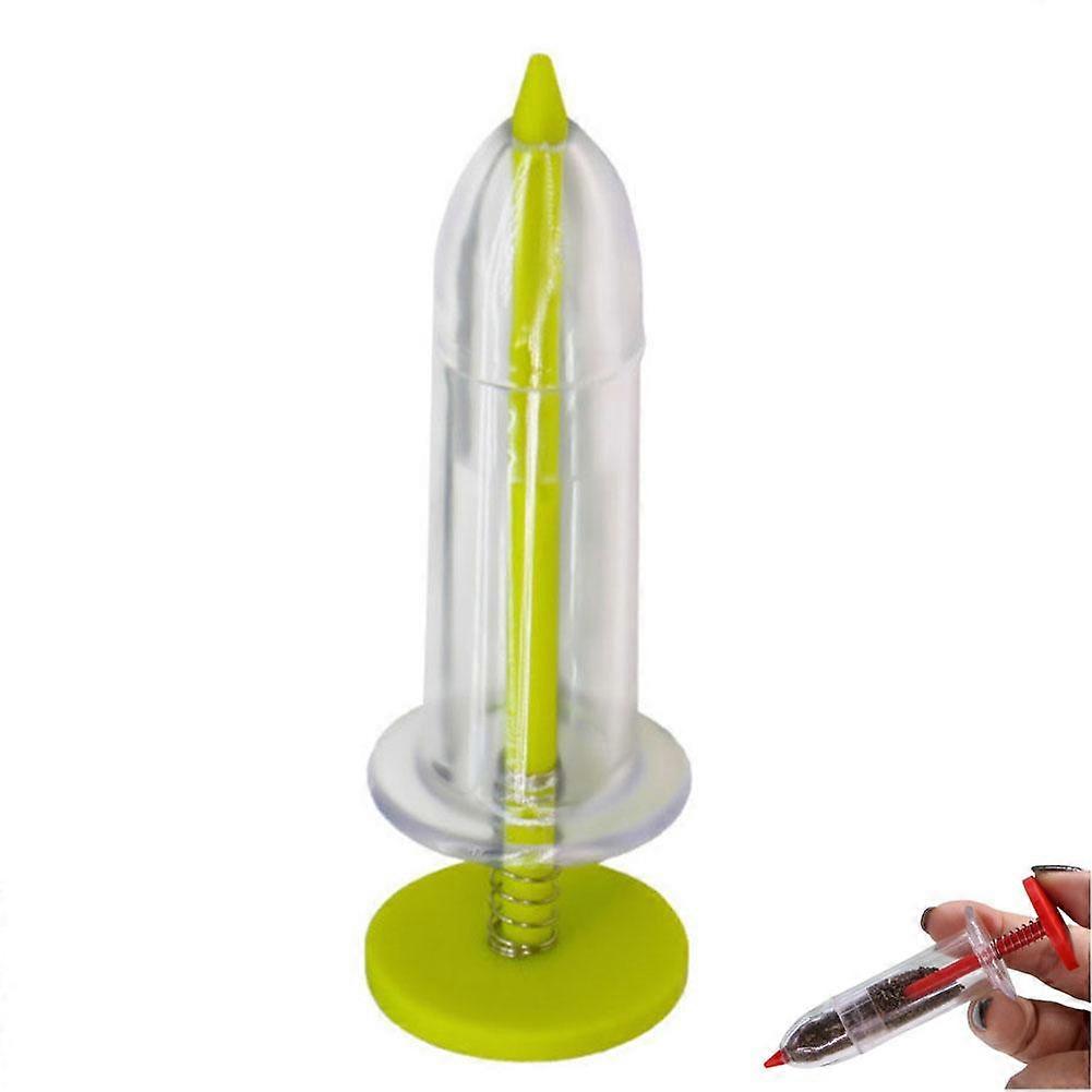 Mini Sowing Seed Dispenser Manual Sower Seed Spreader Hand Precision Tool