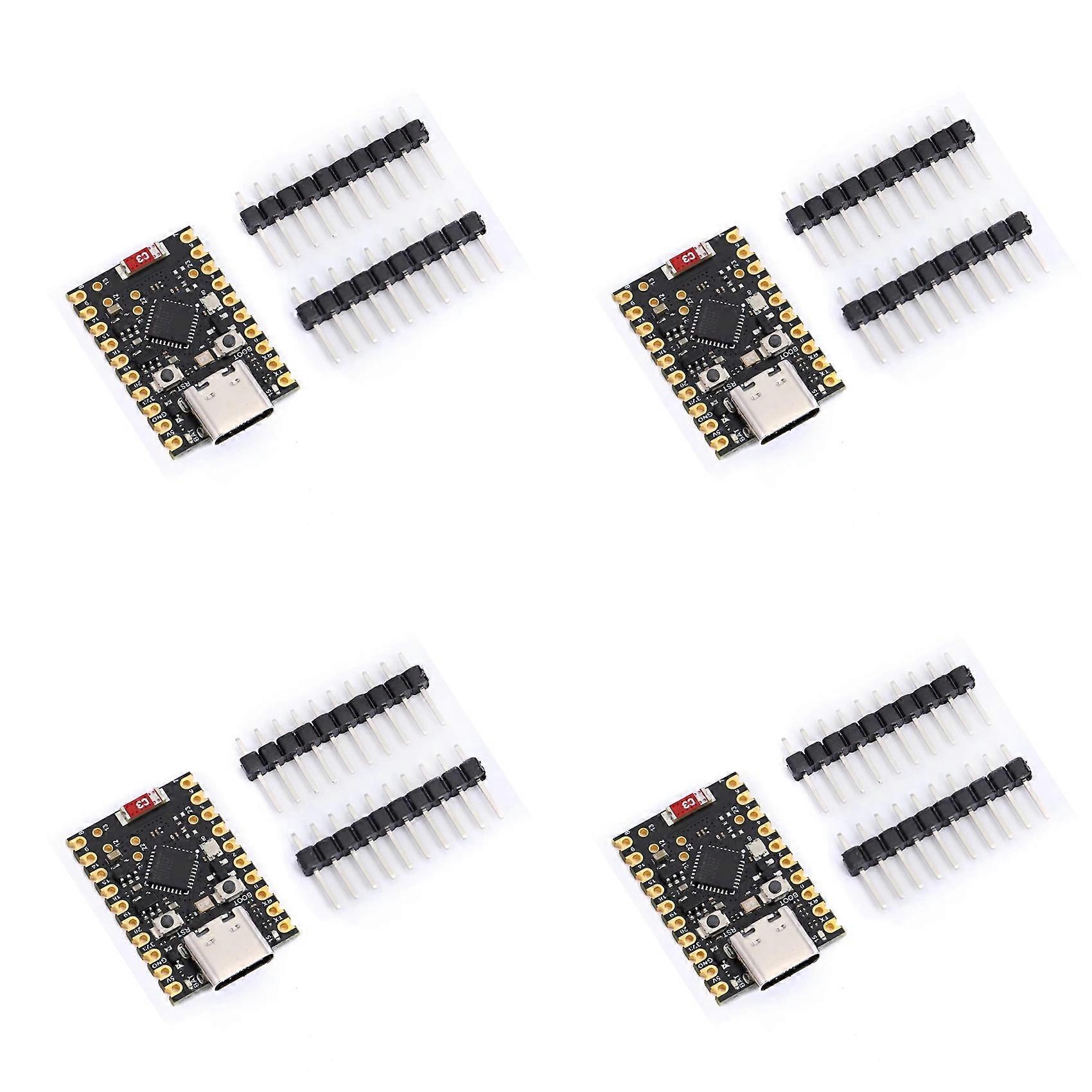 4X ESP32-C6 SuperMini Development Board Microcontroller Programming Learning Controller Core Board