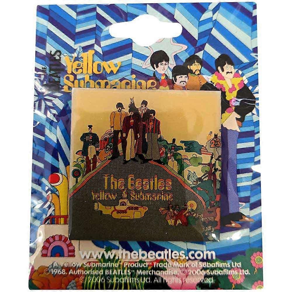 Beatles gula ubåtsnålmärke