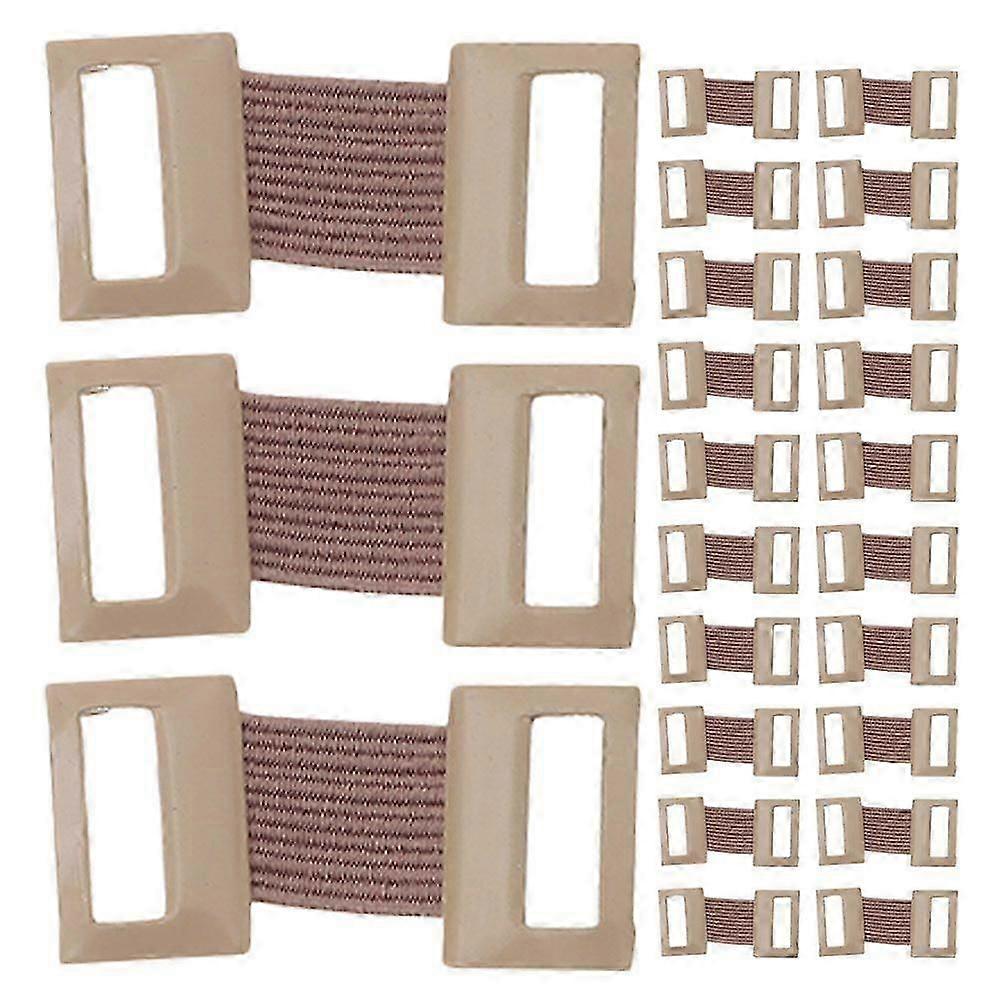 100 attaches élastiques pour bandages