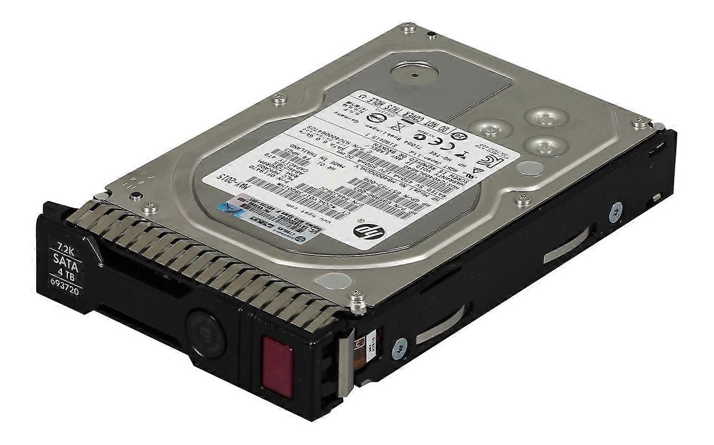 4TB Hot-Plug SATA HDD, 3,5",