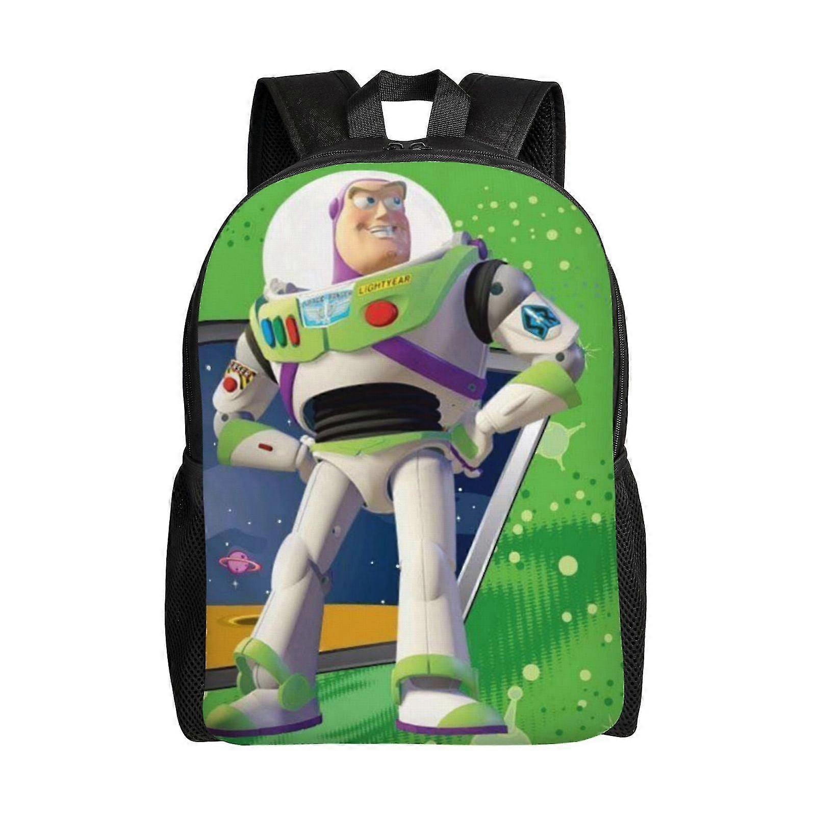 j4932 Buzz Lightyear Toy Story Kids Backpacks School Bag Bookbag Casual Daypack Backpacks For Travel Hiking e4932