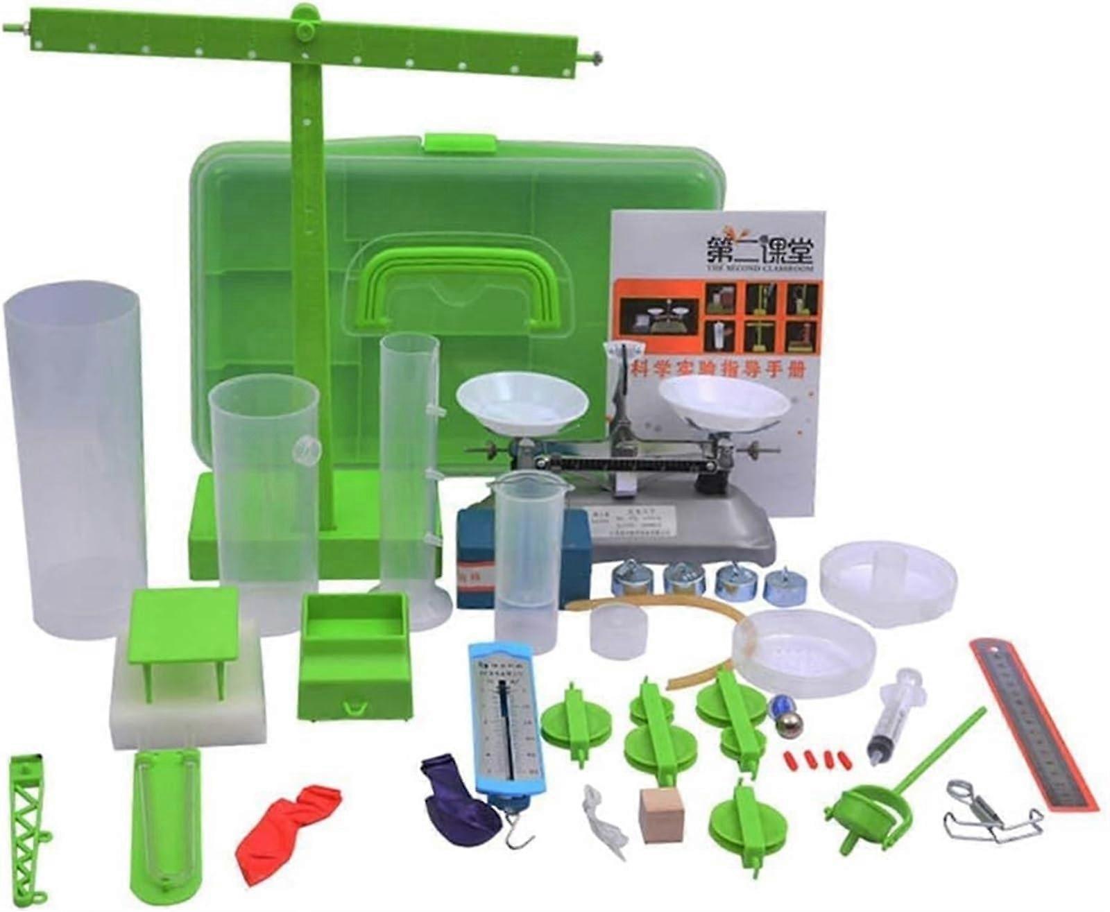Physics Experiment Kit with Multi Experiment Capability for School Classroom Mechanics Lab Equipment Set