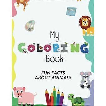 Mijn kleurboek: leuke weetjes over dieren