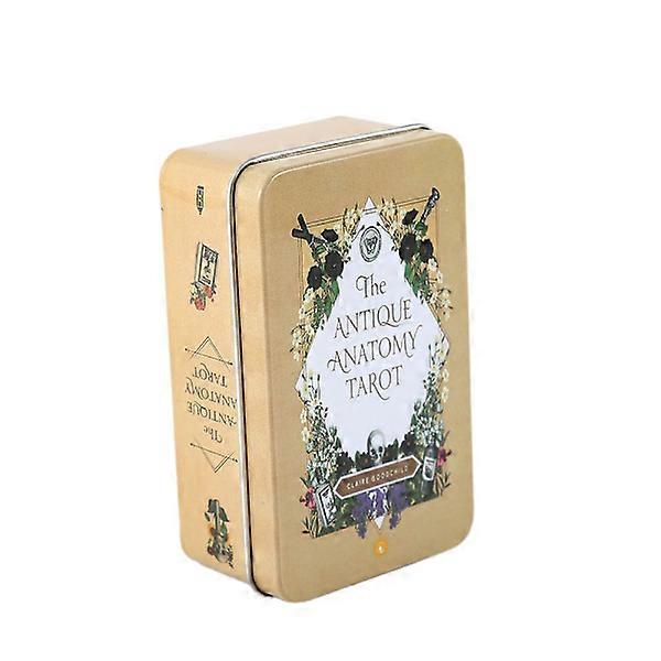 Carte de divination Oracle d'anatomie antique