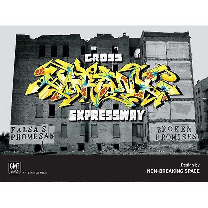 Cross-Bronx Expressway Board Game