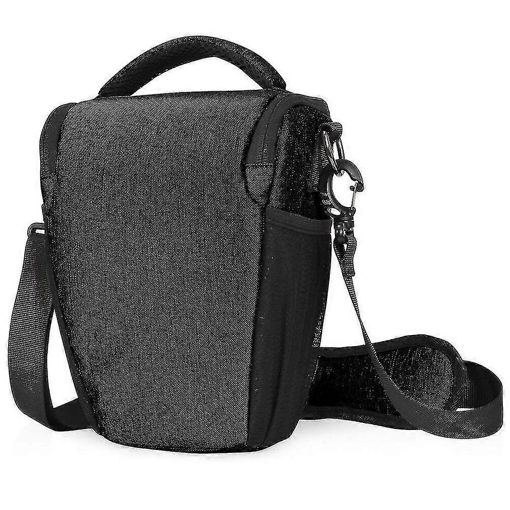 Waterproof Camera Bag Case for Nikon Coolpix P1000 P950 P900 D5300 D5200 D7200 D7500 D610 D90 Black