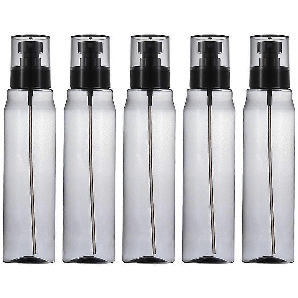 Cosmetic Liquid Spray Bottle Refillable Subpackaging Spray Bottle 5Pcs
