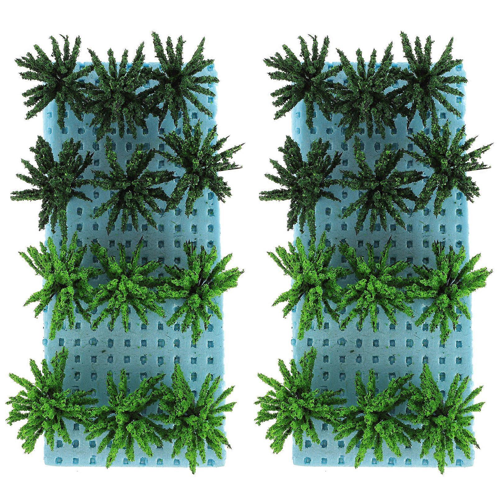 Military Simulation Vegetation Model for Micro-Landscape Material 2 Boxes