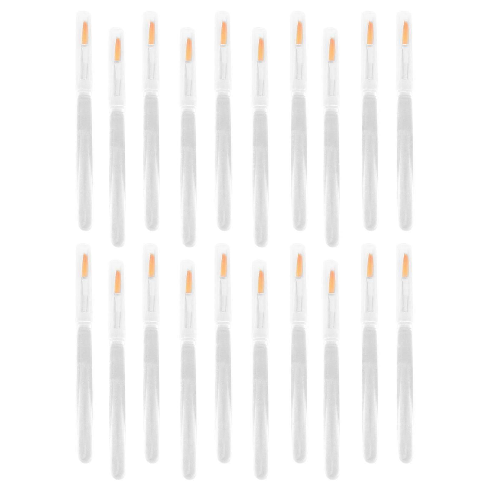 Makeup Disposable Lip Brush Tools for Lipstick Application 20Pcs