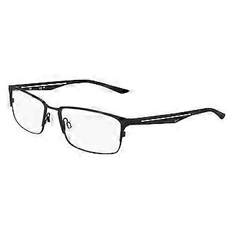 Eyewear Frames NIKE NIKE 4315 N 001 SATIN BLACK 55/17/145 MALE