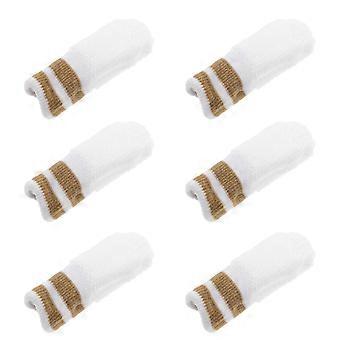 Pet Cleaning Finger Wipes Multi Cat Toothbrush for Teeth Clean 6Pcs