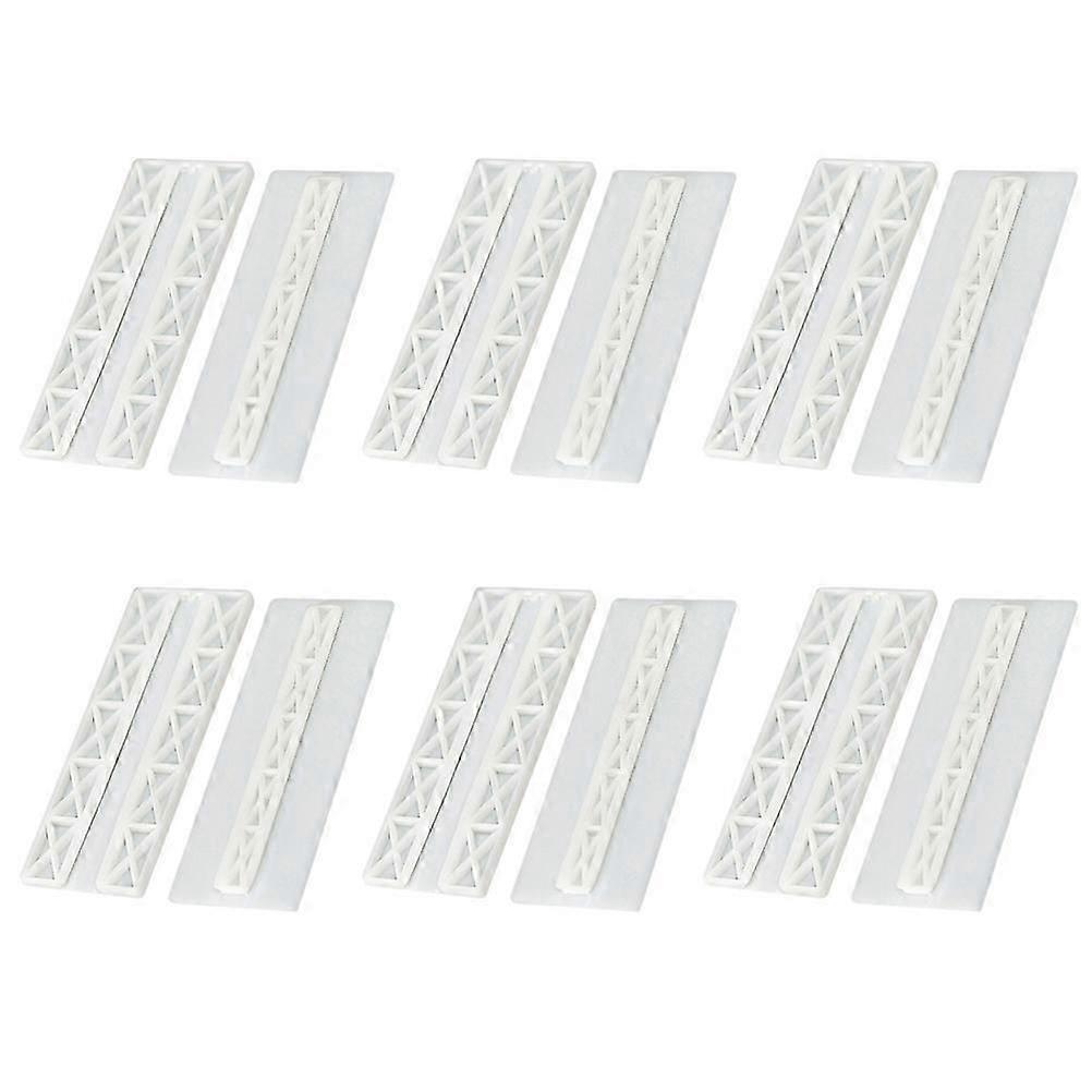 Socket Hanger Wall-Mounted Cable Patch Panel Holders for 6Pairs Storage