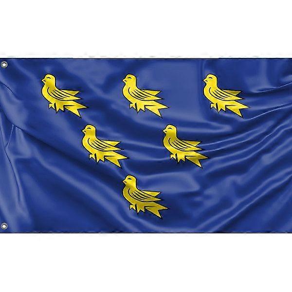 Sussex UK Flag A1509