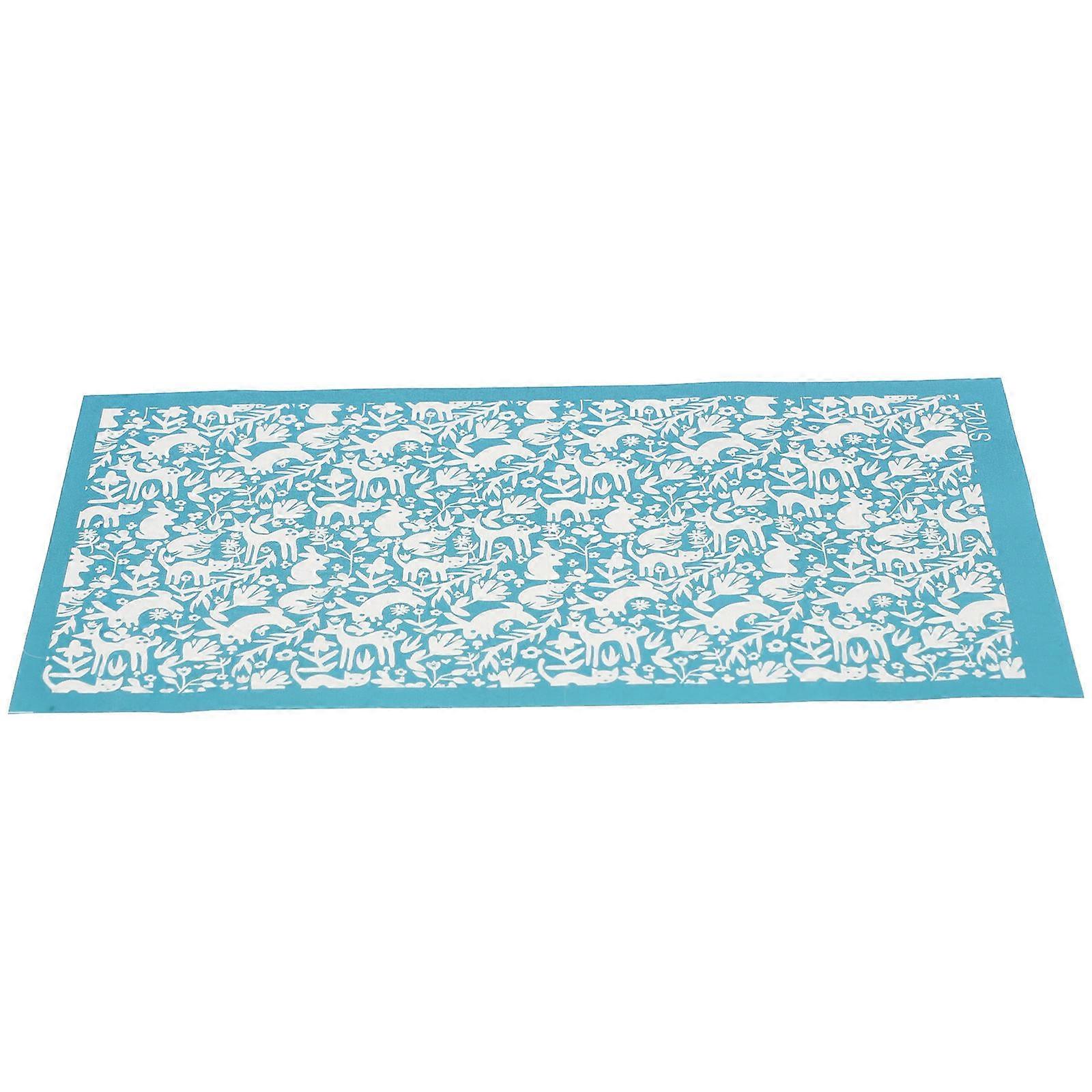Silk Screen Stencil for Clay Crafting with 1 Sheet Template