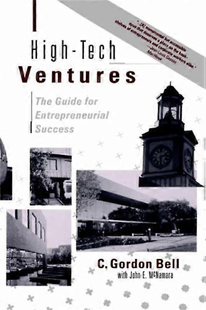 High-tech Ventures - Gordon Bell - Hardcover - en Book