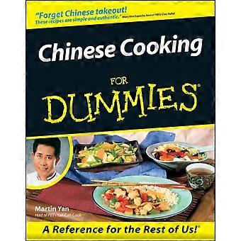 Chinese Cooking For Dummies - Martin Yan - Paperback - en Book