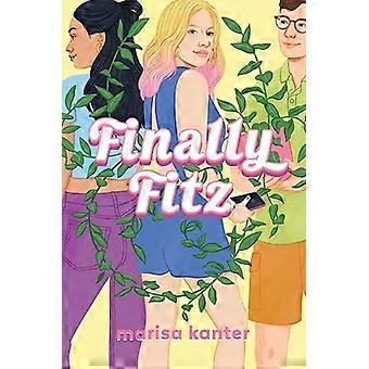Finally Fitz - Marisa Kanter - Hardcover - en Book
